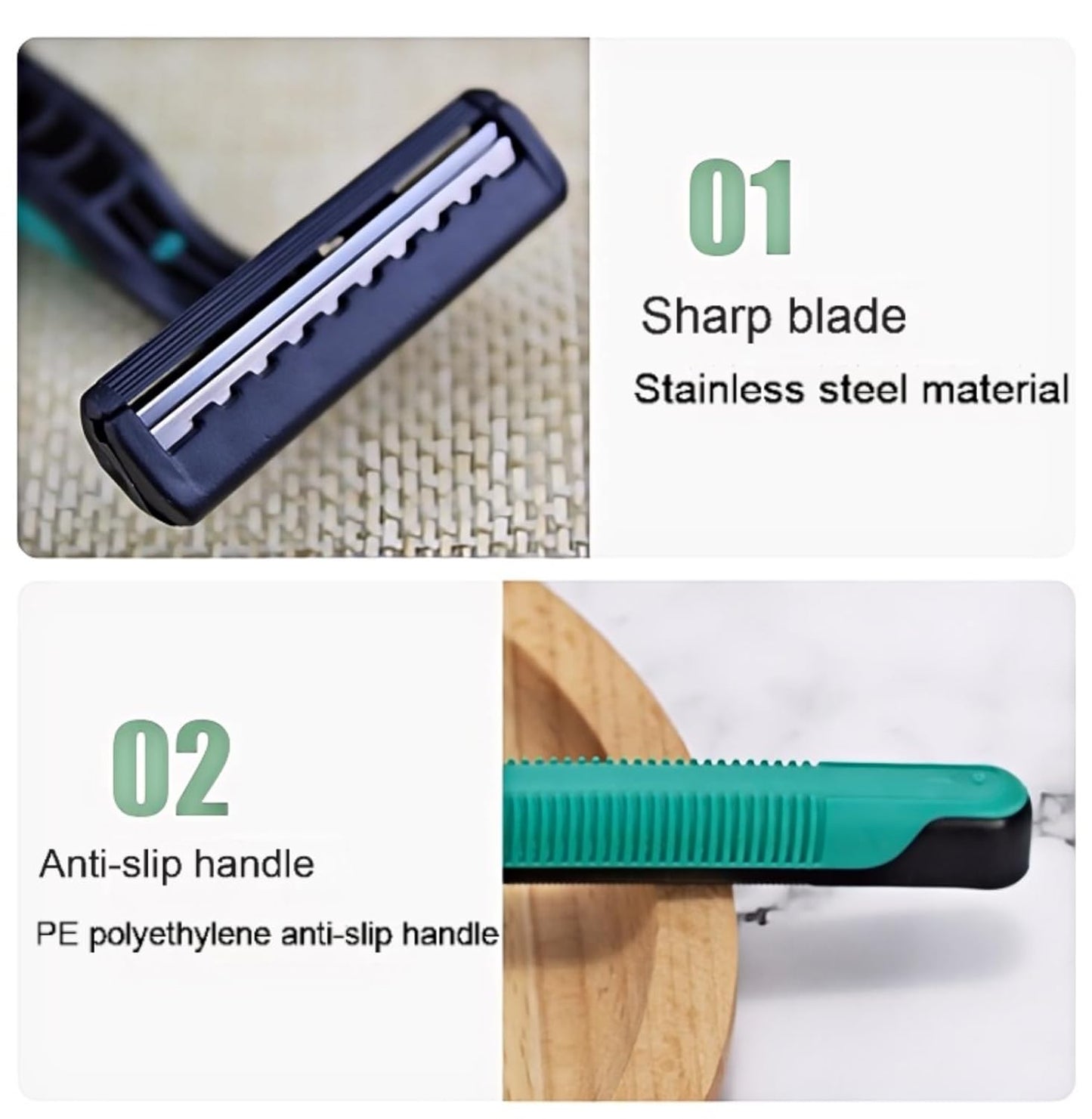 Bulk hotel and travel disposable razors - eco-friendly manual razors, hotel bathroom guest supplies, travel shaving kits, wholesale beauty products with shaving cream (1)