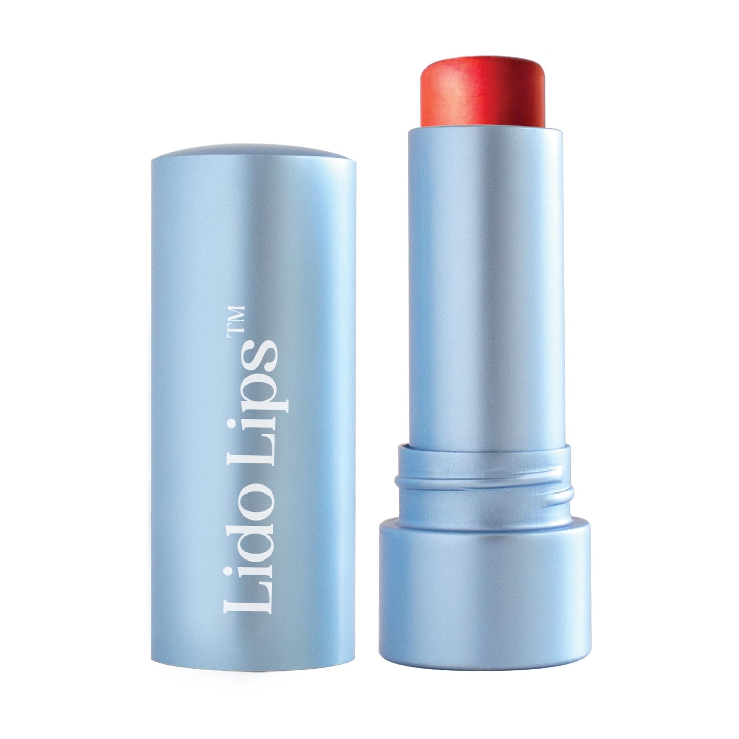 Tinted Lip Balm. Moisturizing Sheer, Buildable Lip Color with Hyaluronic Acid, Vitamin E and Rich Oil. Beauty Moisturizer 0.21oz - Rosy Bloom