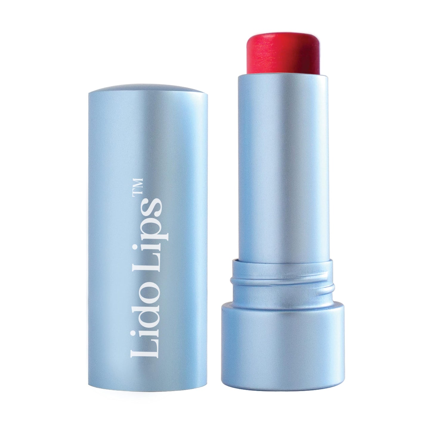 Tinted Lip Balm. Moisturizing Sheer, Buildable Lip Color with Hyaluronic Acid, Vitamin E and Rich Oil. Beauty Moisturizer 0.21oz - Rosy Bloom