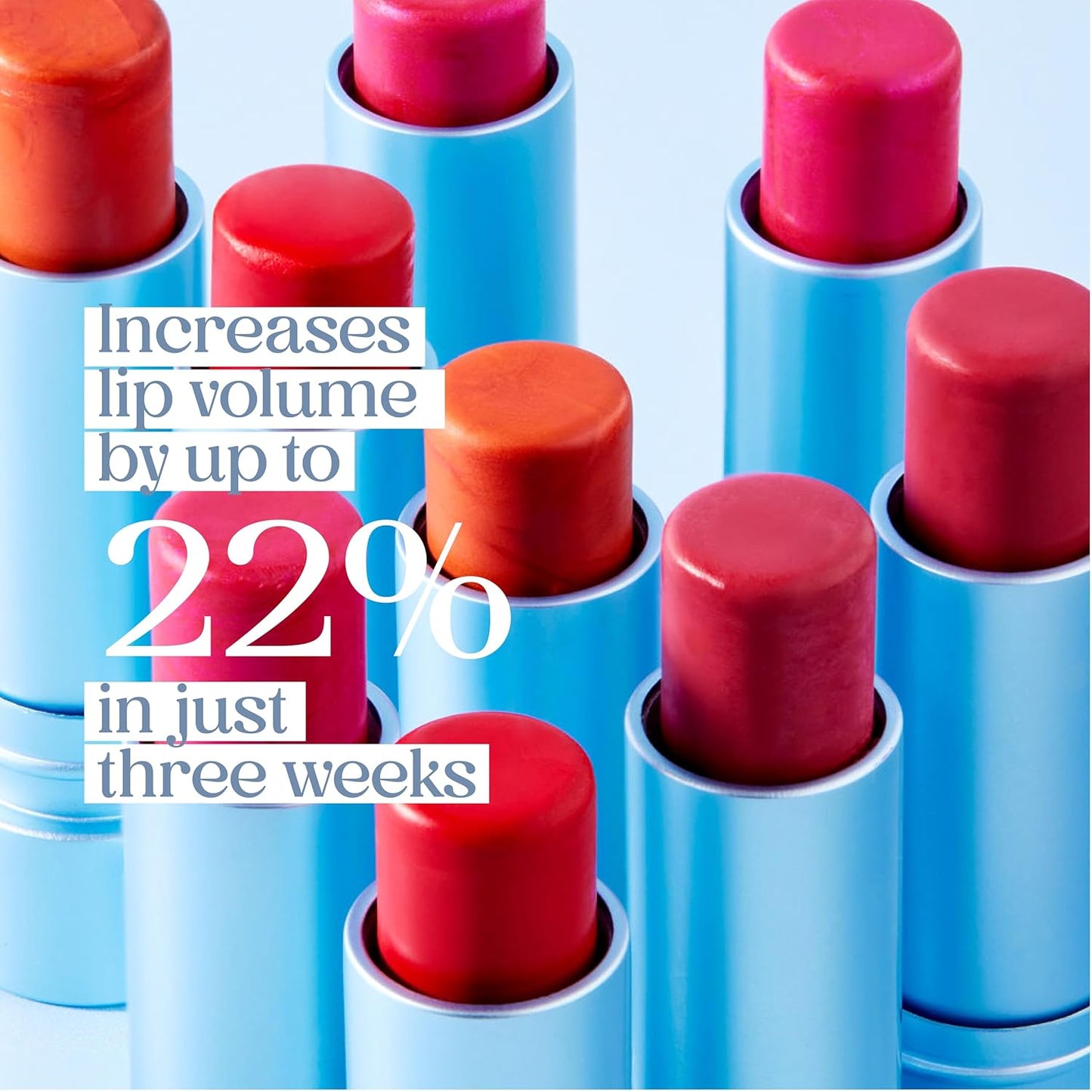 Tinted Lip Balm. Moisturizing Sheer, Buildable Lip Color with Hyaluronic Acid, Vitamin E and Rich Oil. Beauty Moisturizer 0.21oz - Rosy Bloom