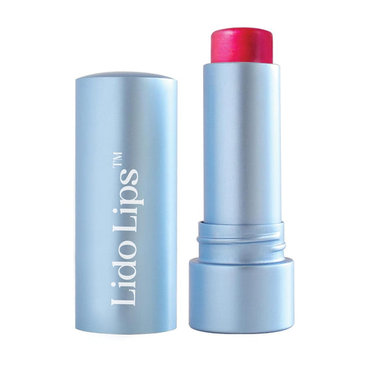 Tinted Lip Balm. Moisturizing Sheer, Buildable Lip Color with Hyaluronic Acid, Vitamin E and Rich Oil. Beauty Moisturizer 0.21oz - Rosy Bloom